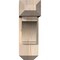 Ekena Millwork Imperial Craftsman Smooth Bracket w/ Offset Brace, Douglas Fir, 7 1/2"W x 22"D x 22"H BKT0806X22X22IMP04SDF - alternate 3